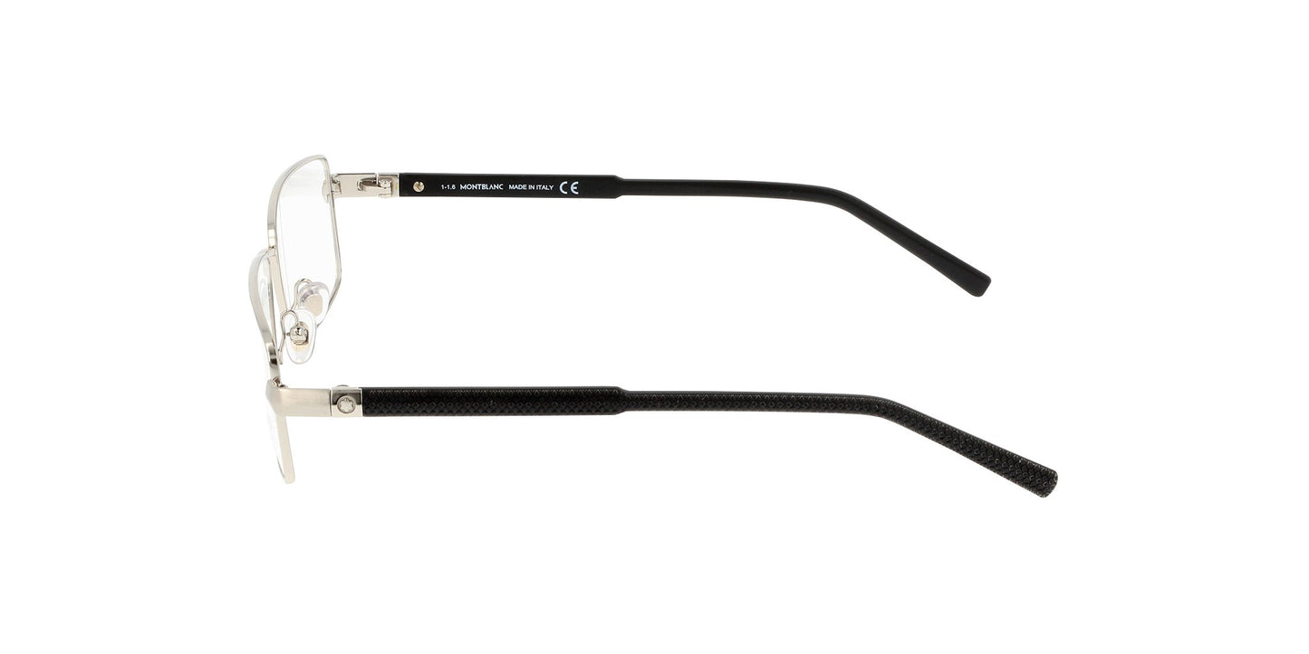 Lente Oftálmico Mont Blanc MB0629 Plata