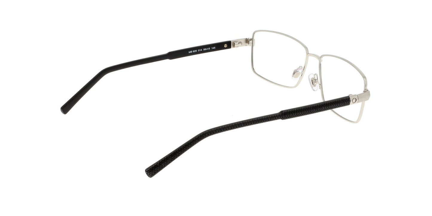 Lente Oftálmico Mont Blanc MB0629 Plata