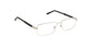 Lente Oftálmico Mont Blanc MB0629 Plata
