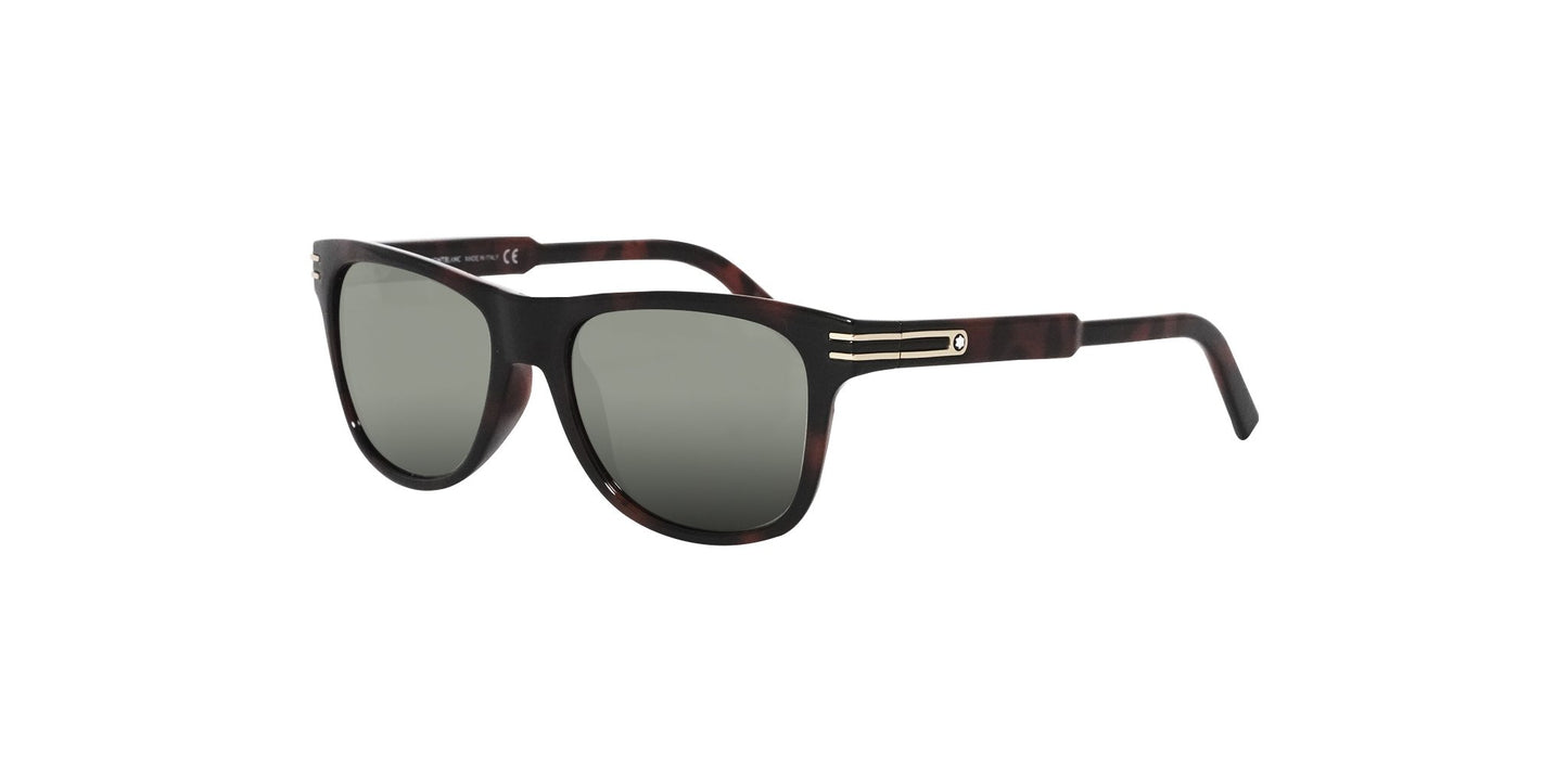 Lente Solar Mont Blanc MB641S-H Havana