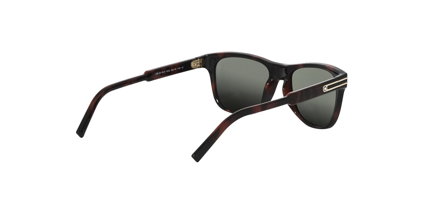 Lente Solar Mont Blanc MB641S-H Havana