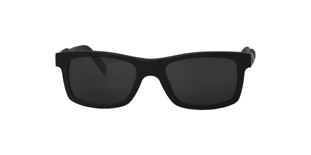 Lente Solar Mont Blanc MB646S Negro