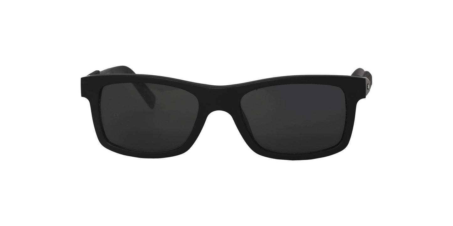 Lente Solar Mont Blanc MB646S Negro