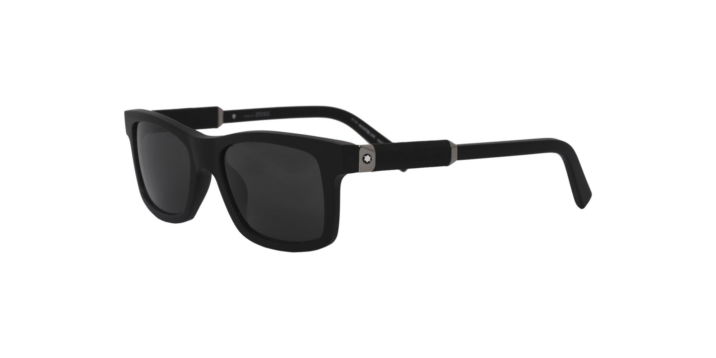 Lente Solar Mont Blanc MB646S Negro