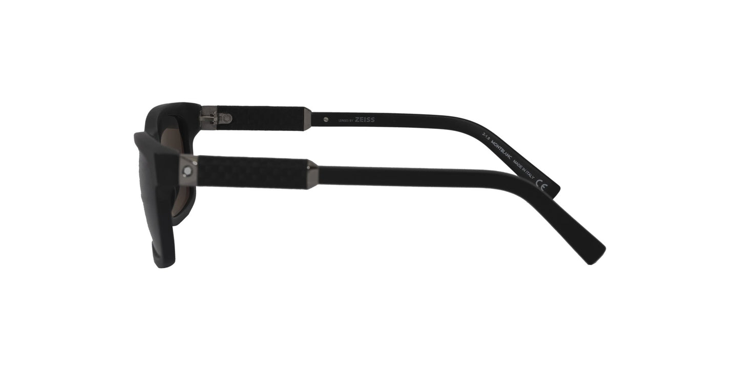 Lente Solar Mont Blanc MB646S Negro