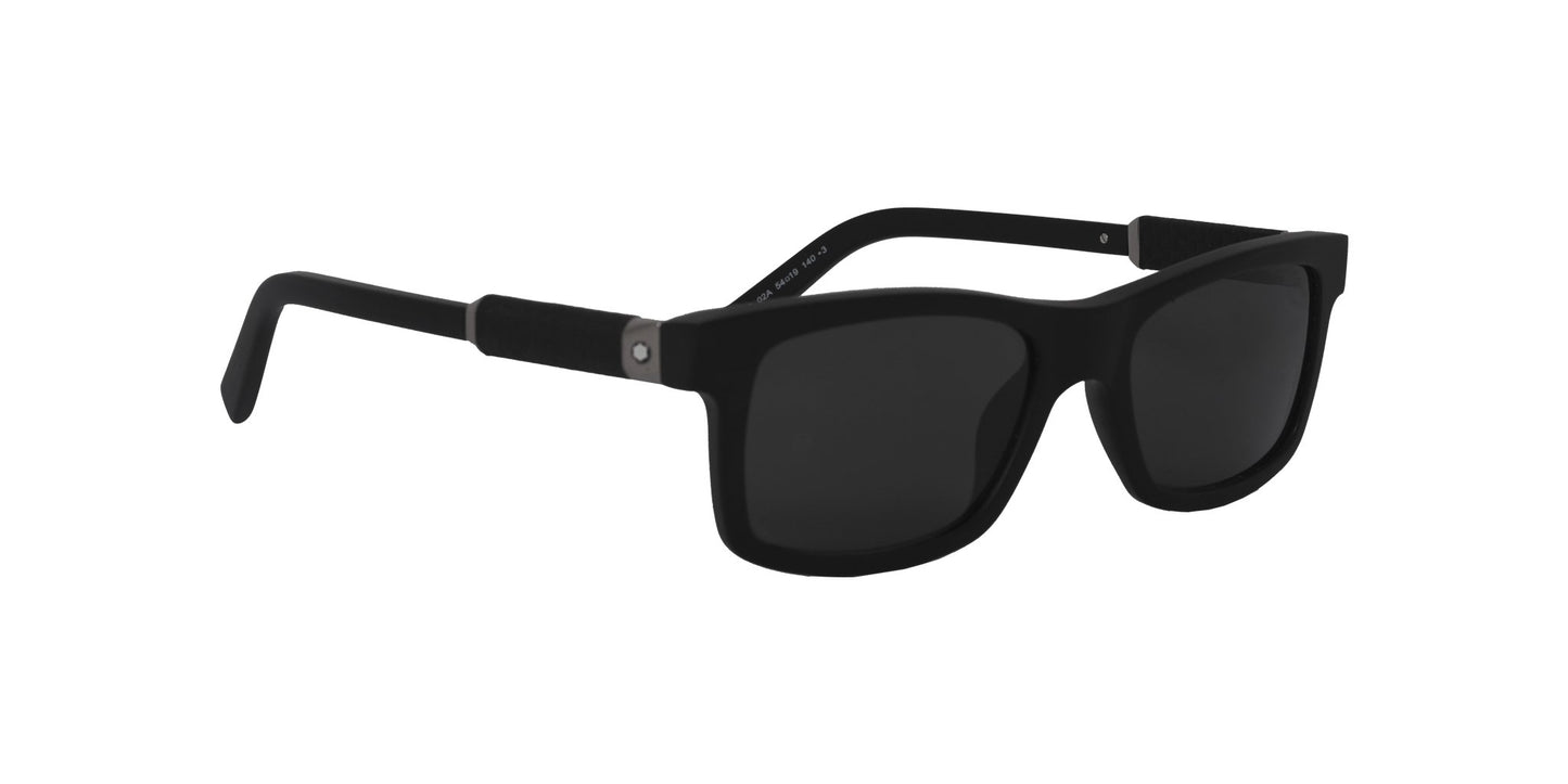 Lente Solar Mont Blanc MB646S Negro