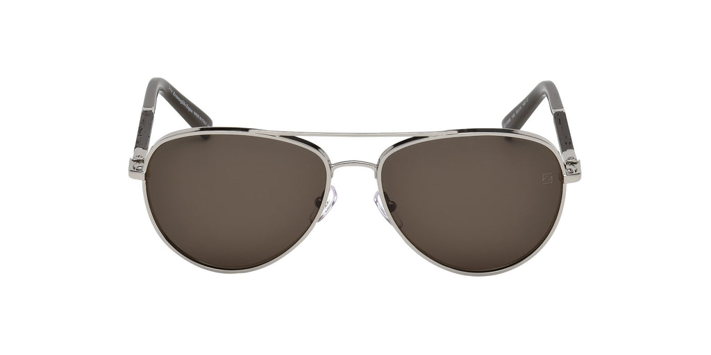 Lente Solar Ermenegildo Zegna EZ0066 Café