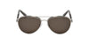 Lente Solar Ermenegildo Zegna EZ0066 Café