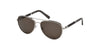 Lente Solar Ermenegildo Zegna EZ0066 Café
