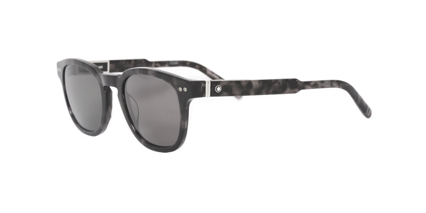 Lente Solar Mont Blanc MB693S Negro