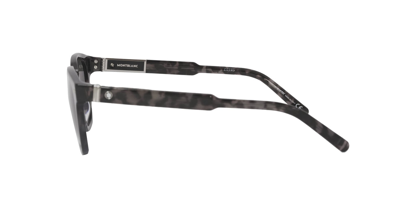 Lente Solar Mont Blanc MB693S Negro