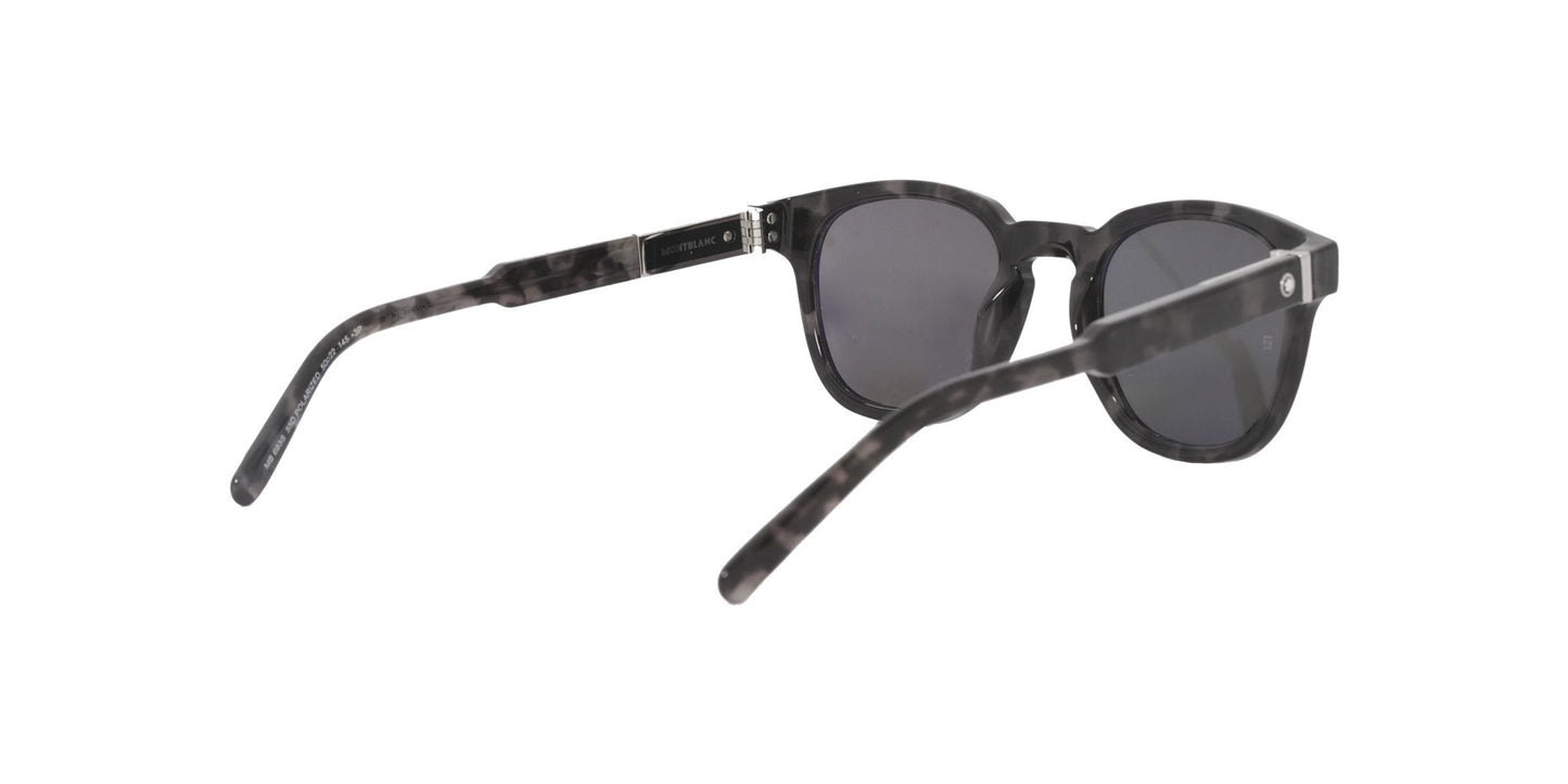 Lente Solar Mont Blanc MB693S Negro