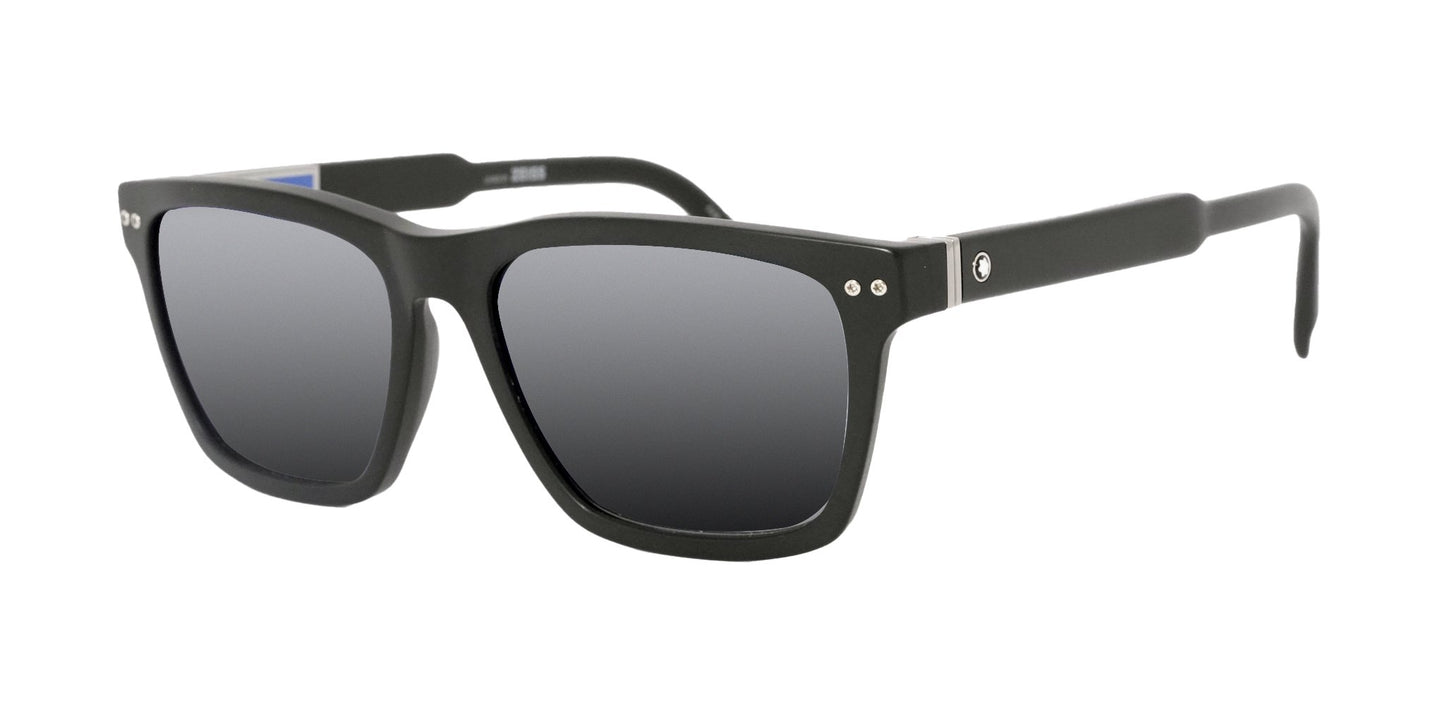 Lente Solar Mont Blanc MB694S Negro