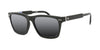 Lente Solar Mont Blanc MB694S Negro