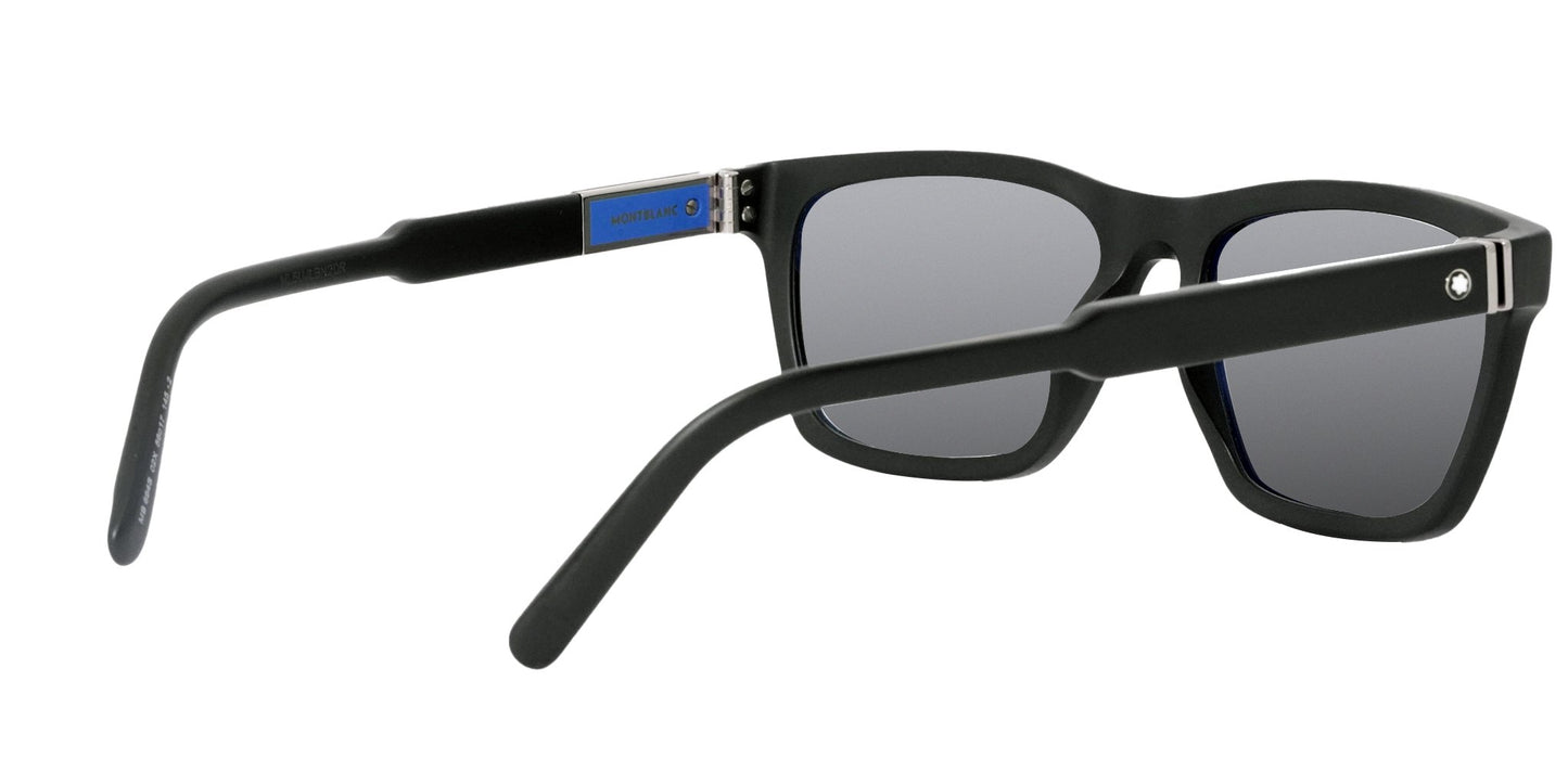 Lente Solar Mont Blanc MB694S Negro