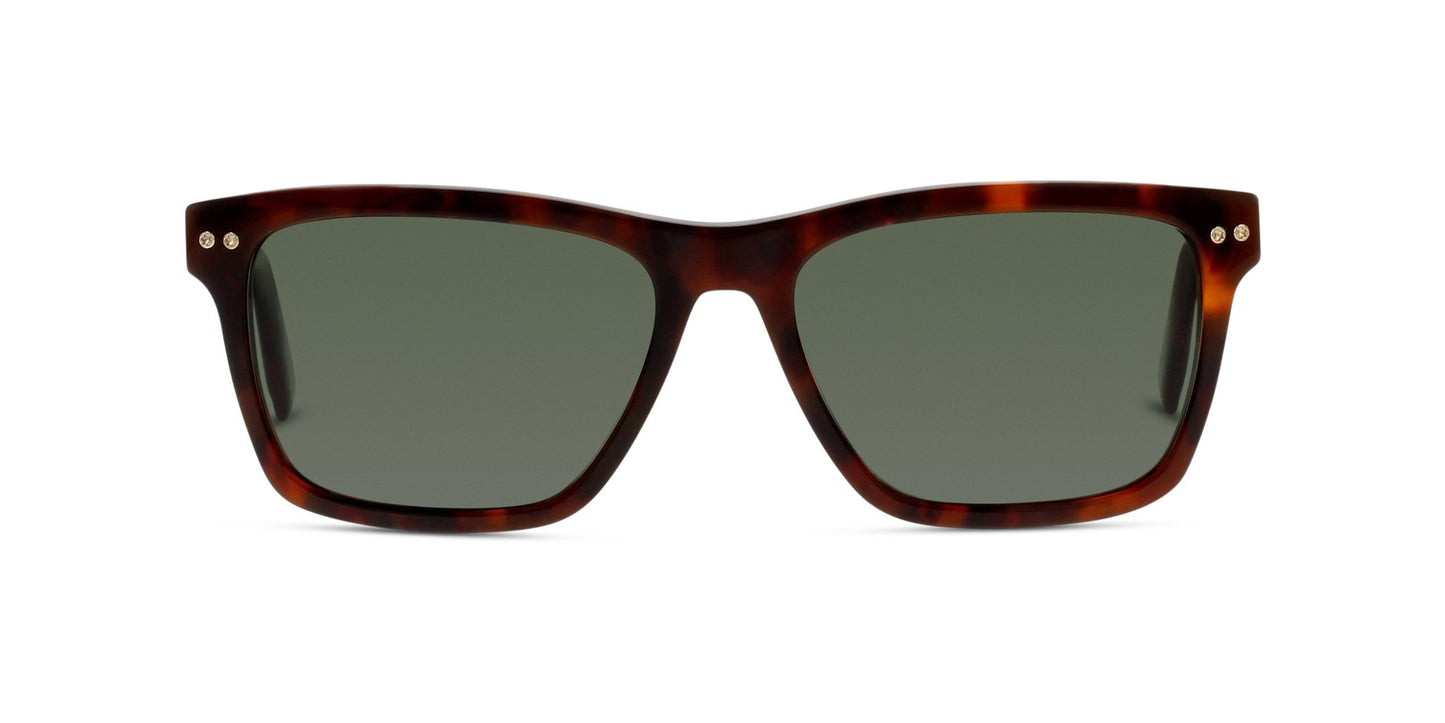 Lente Solar Montblanc MB694S Havana