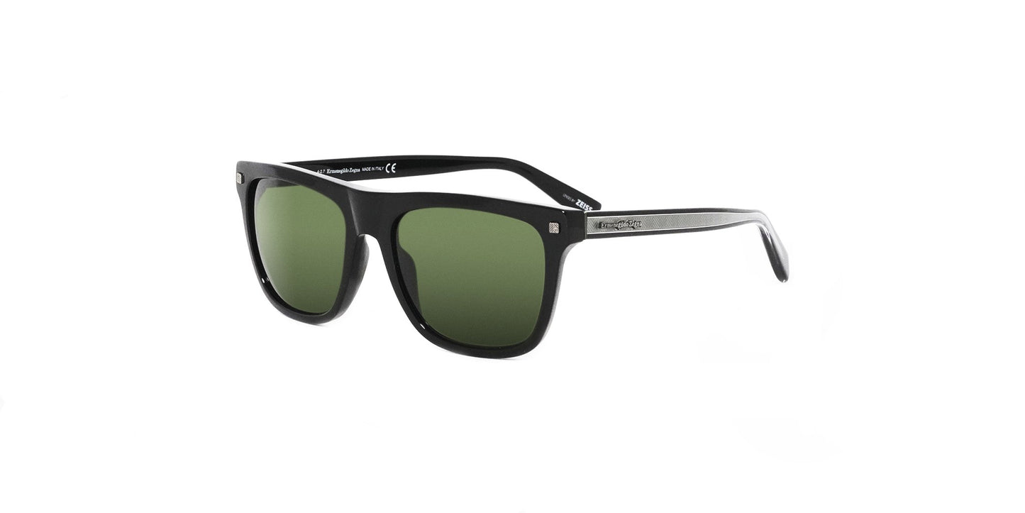 Lente Solar Ermenegildo Zegna EZ0094 Negro