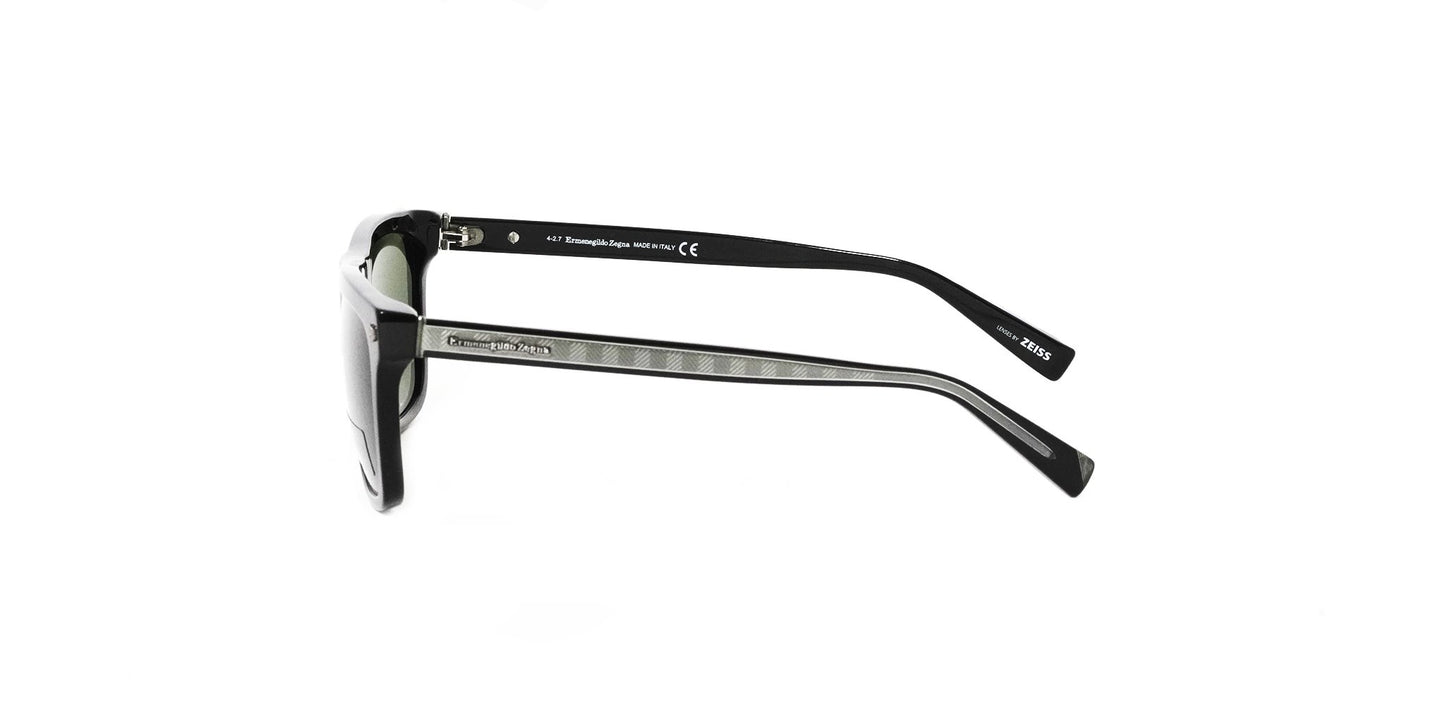 Lente Solar Ermenegildo Zegna EZ0094 Negro