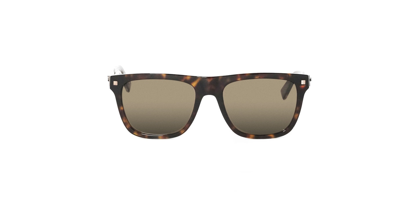 Lente Solar Ermenegildo Zegna EZ0094 Havana