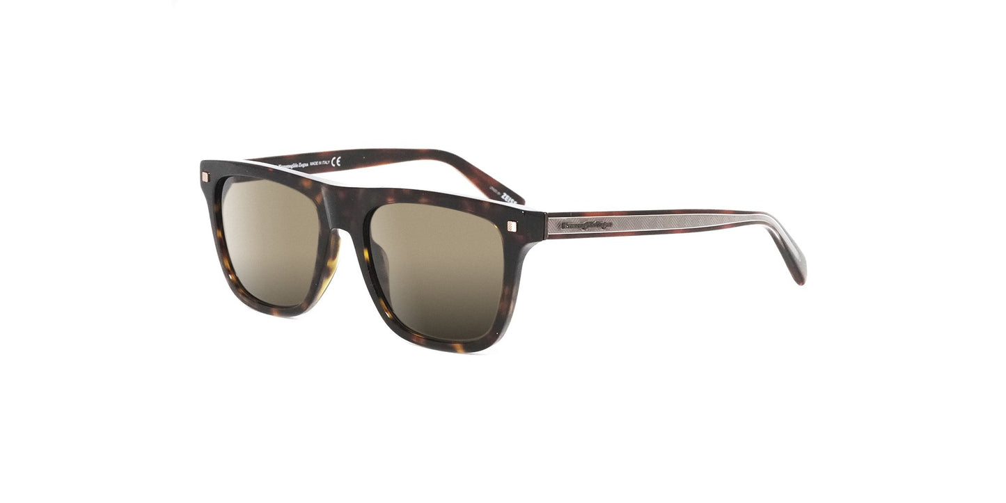 Lente Solar Ermenegildo Zegna EZ0094 Havana
