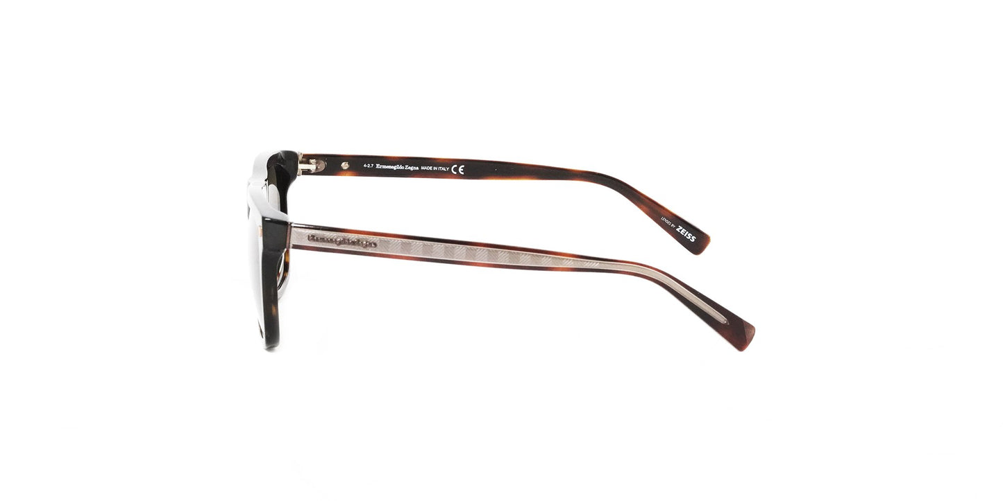 Lente Solar Ermenegildo Zegna EZ0094 Havana
