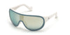 Lente Solar Moncler ML0047 Blanco