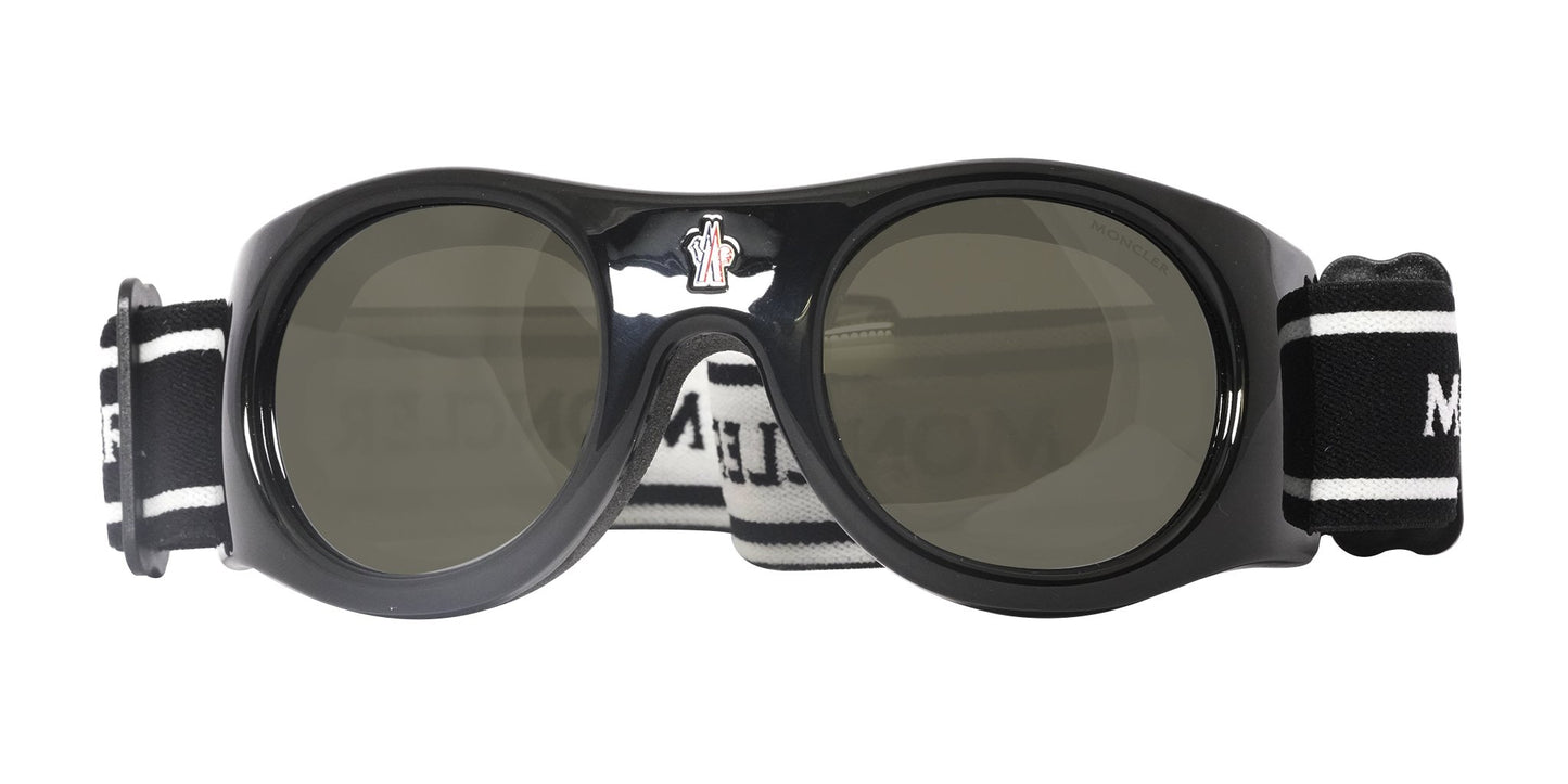 Lente Solar Moncler ML0051 Negro
