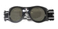 Lente Solar Moncler ML0051 Negro