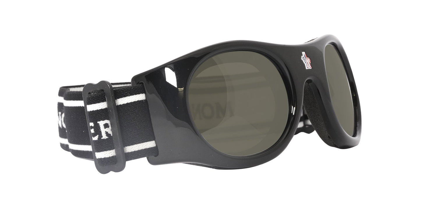 Lente Solar Moncler ML0051 Negro