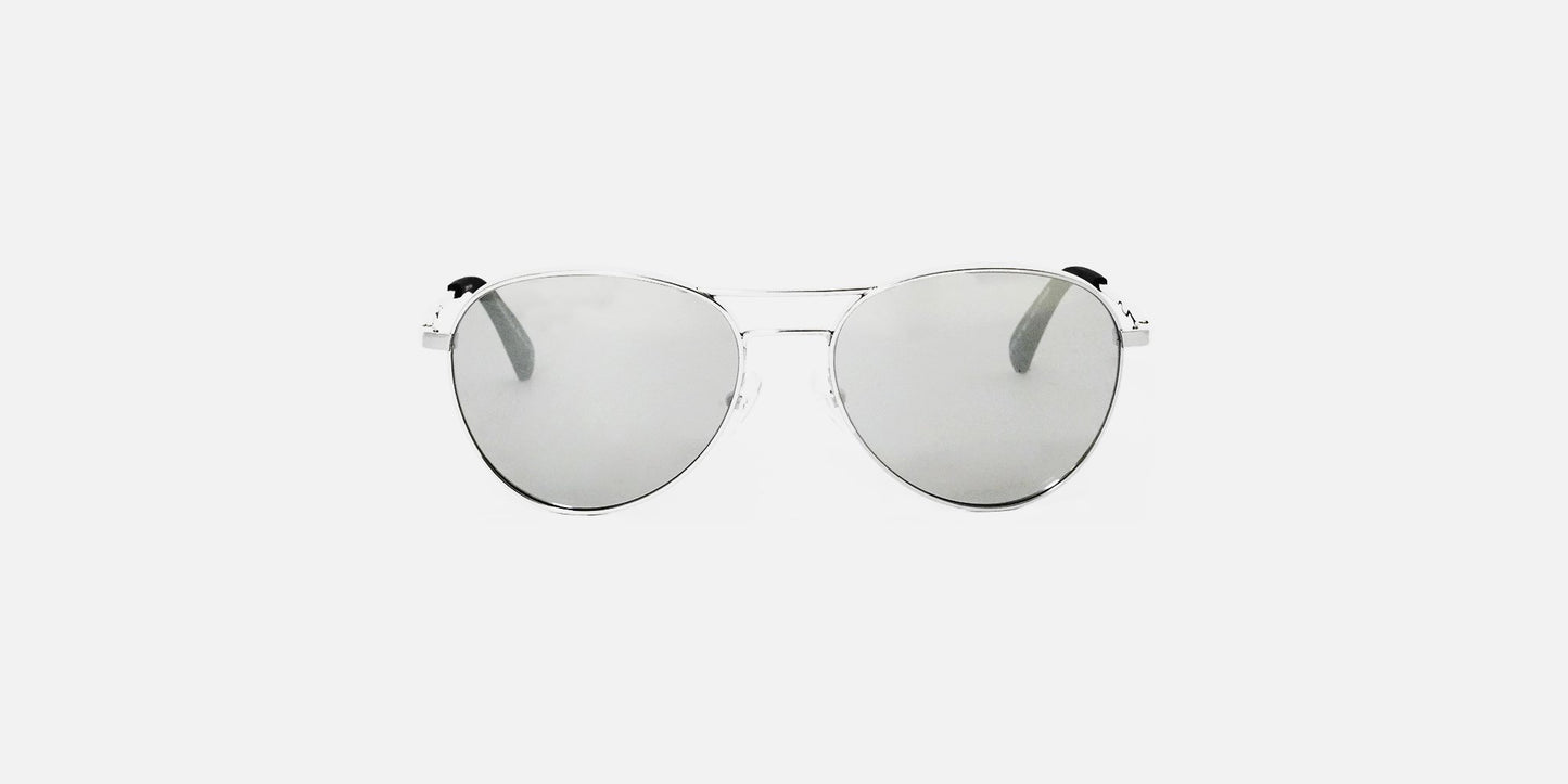 Lente Solar Ermenegildo Zegna EZ0098 Plata