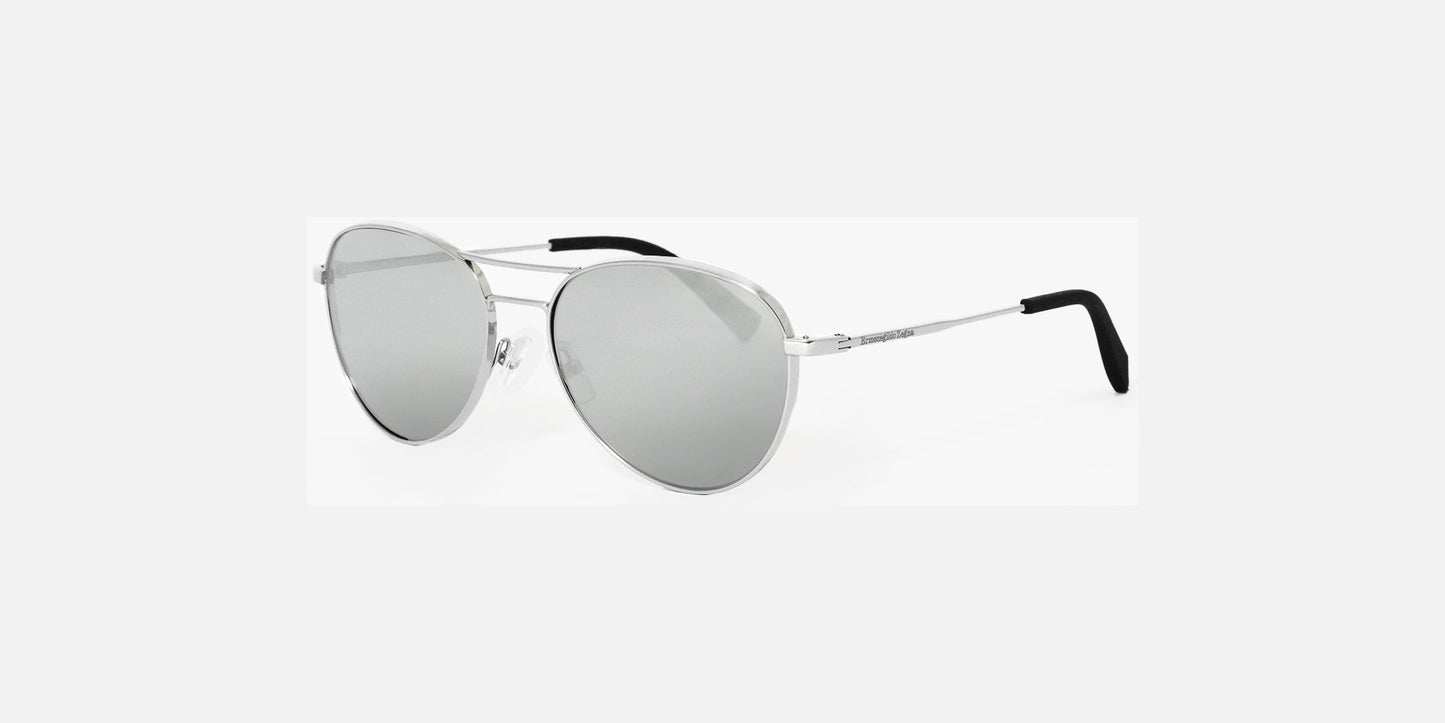 Lente Solar Ermenegildo Zegna EZ0098 Plata