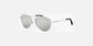Lente Solar Ermenegildo Zegna EZ0098 Plata