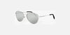 Lente Solar Ermenegildo Zegna EZ0098 Plata