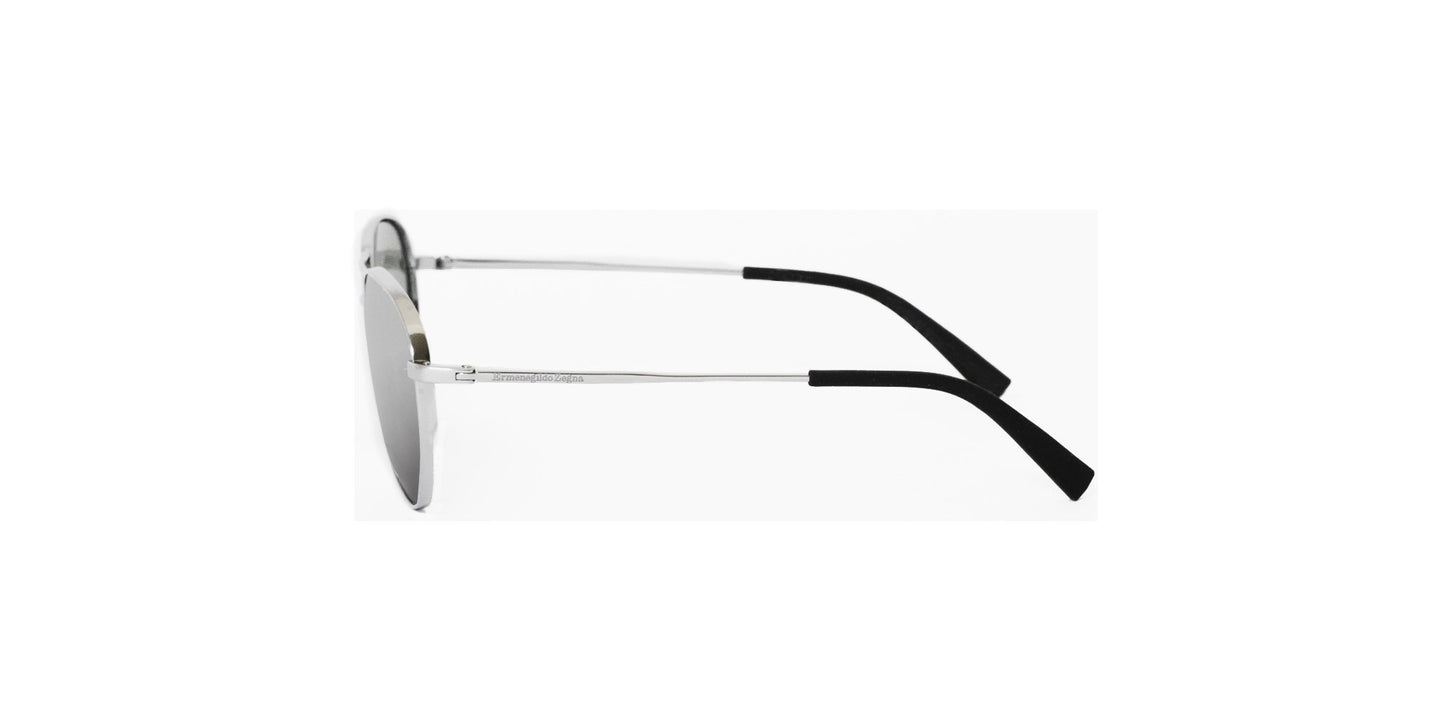Lente Solar Ermenegildo Zegna EZ0098 Plata