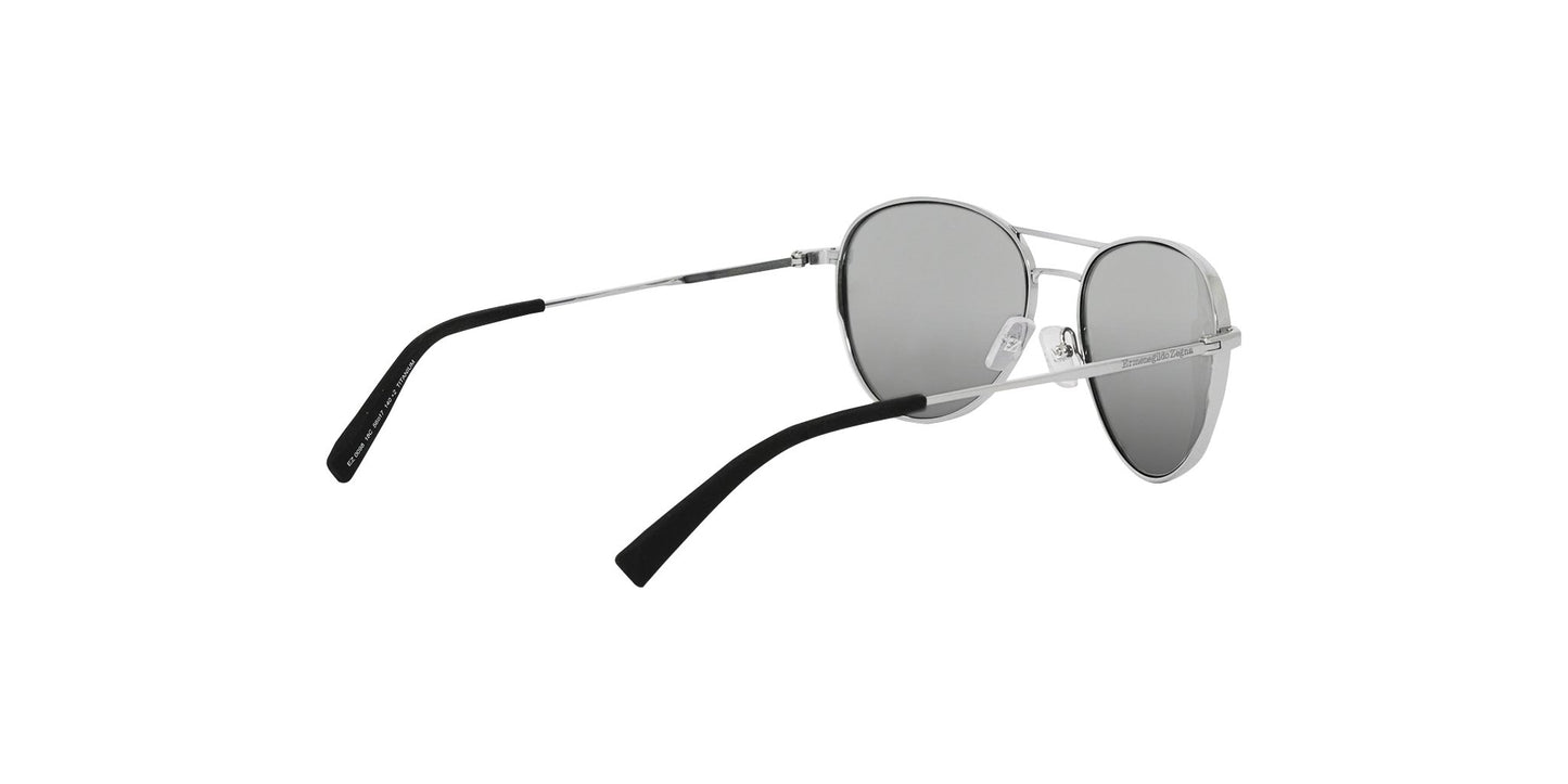 Lente Solar Ermenegildo Zegna EZ0098 Plata
