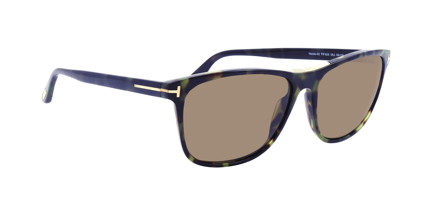Lente Solar Tom Ford FT0629 Havana