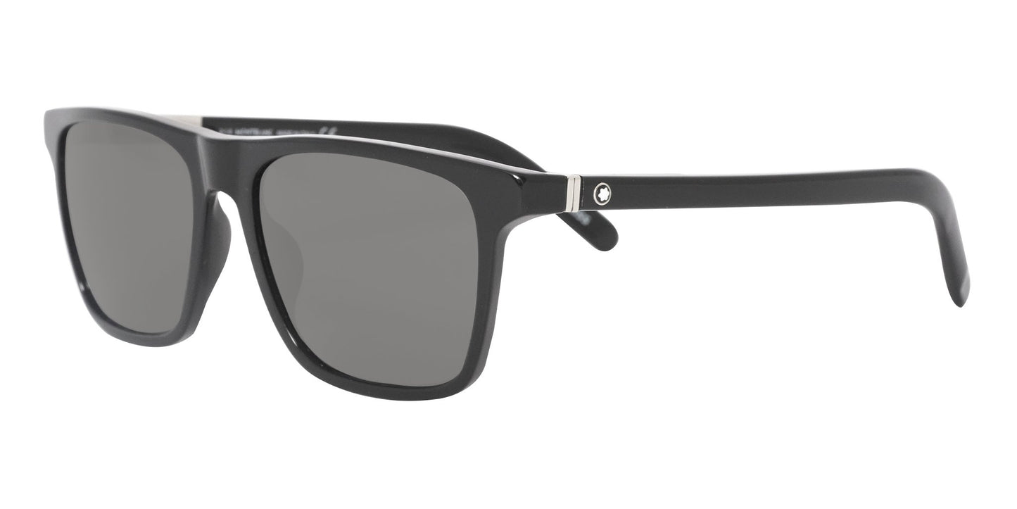 Lente Solar Mont Blanc MB719S Negro