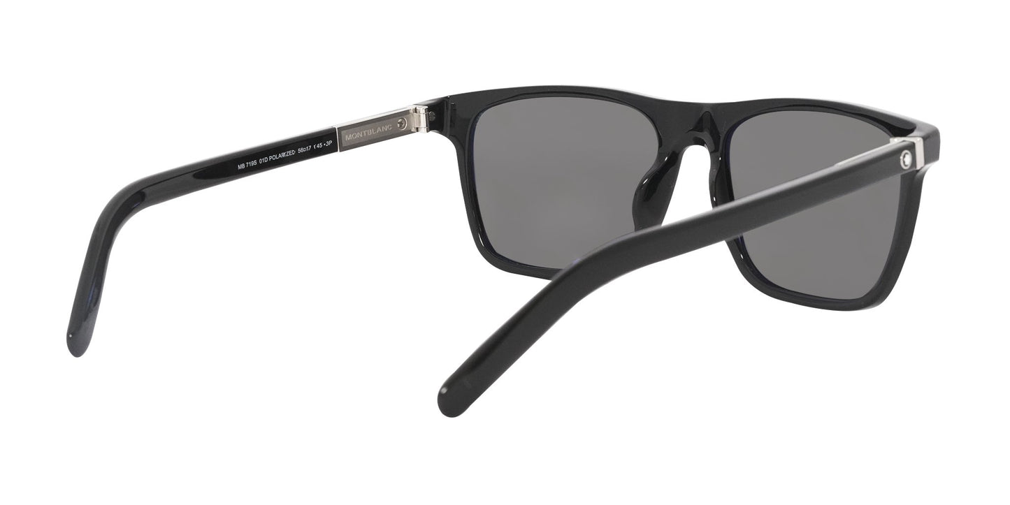 Lente Solar Mont Blanc MB719S Negro