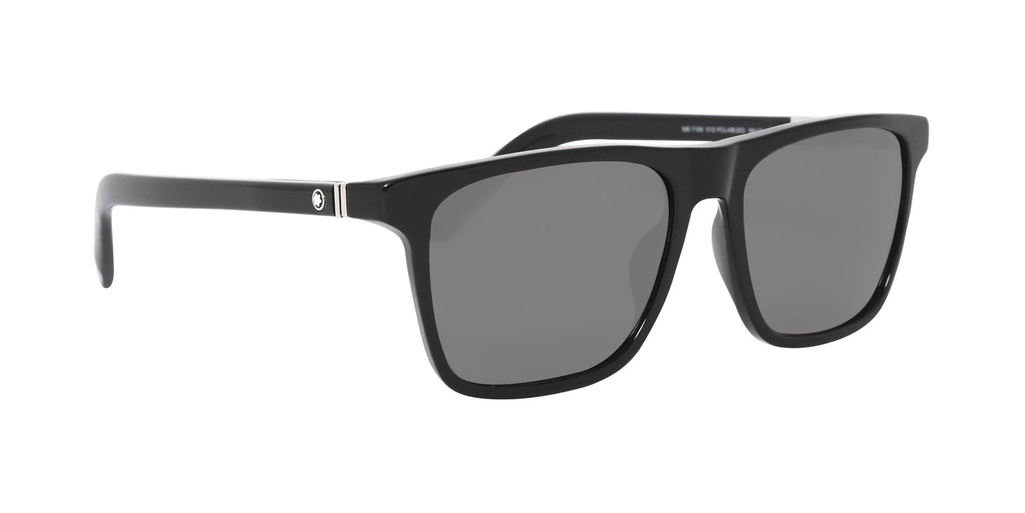 Lente Solar Mont Blanc MB719S Negro