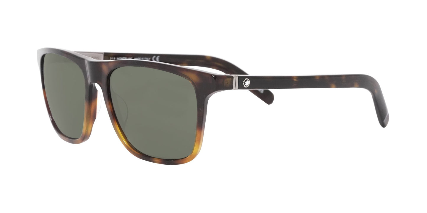 Lente Solar Mont Blanc MB719S Havana