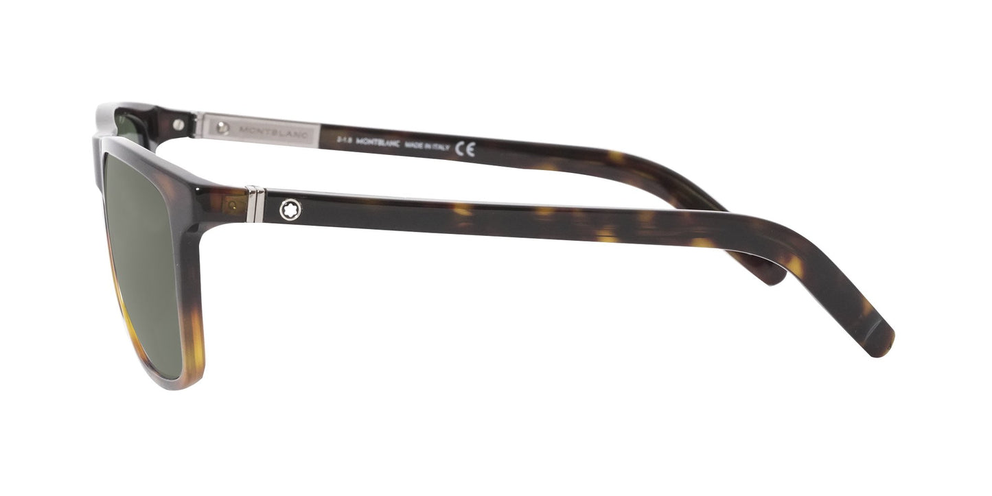 Lente Solar Mont Blanc MB719S Havana