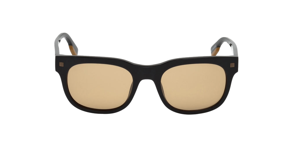 Lente Solar Ermenegildo Zegna EZ0101 Negro