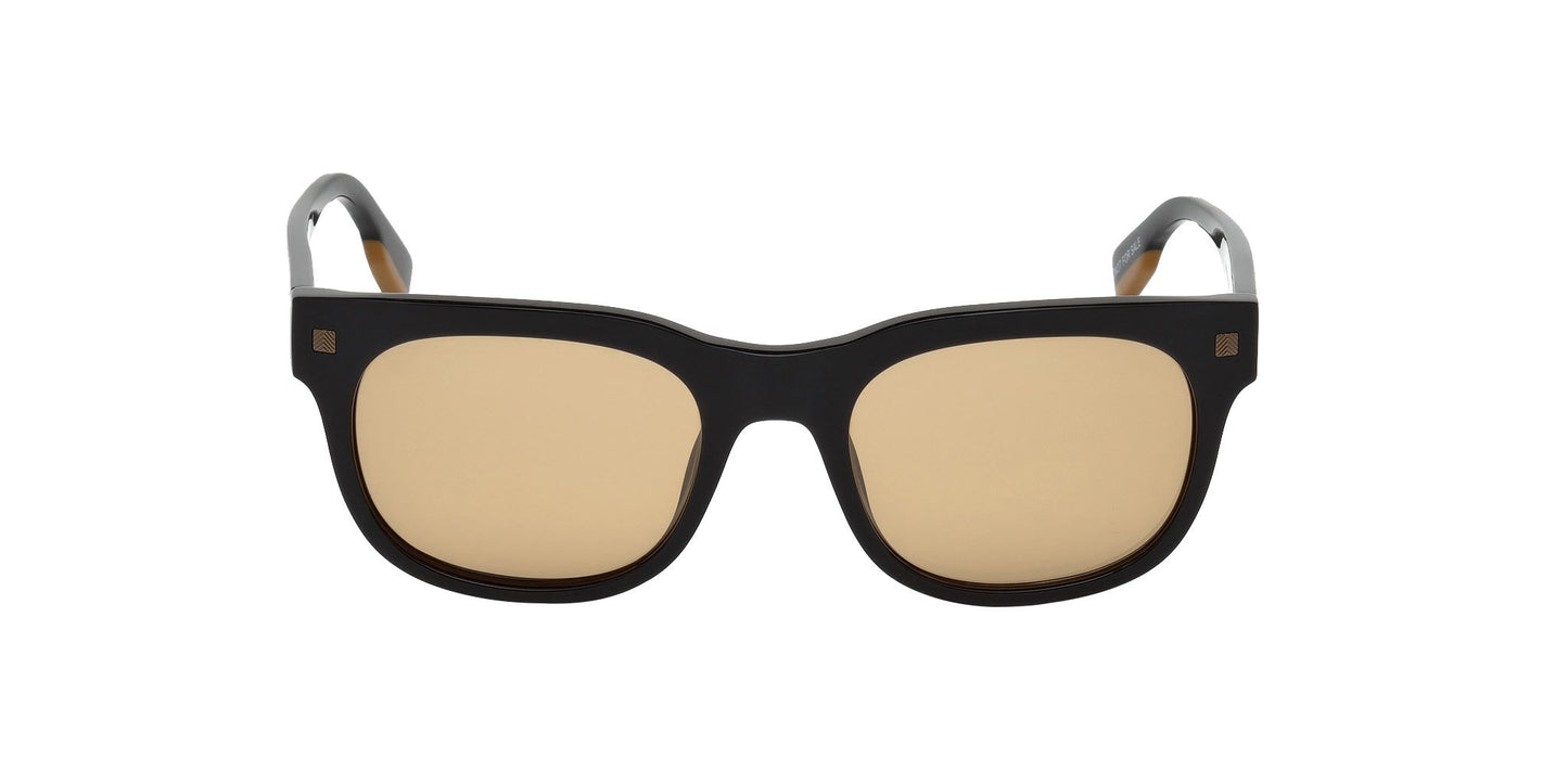 Lente Solar Ermenegildo Zegna EZ0101 Negro