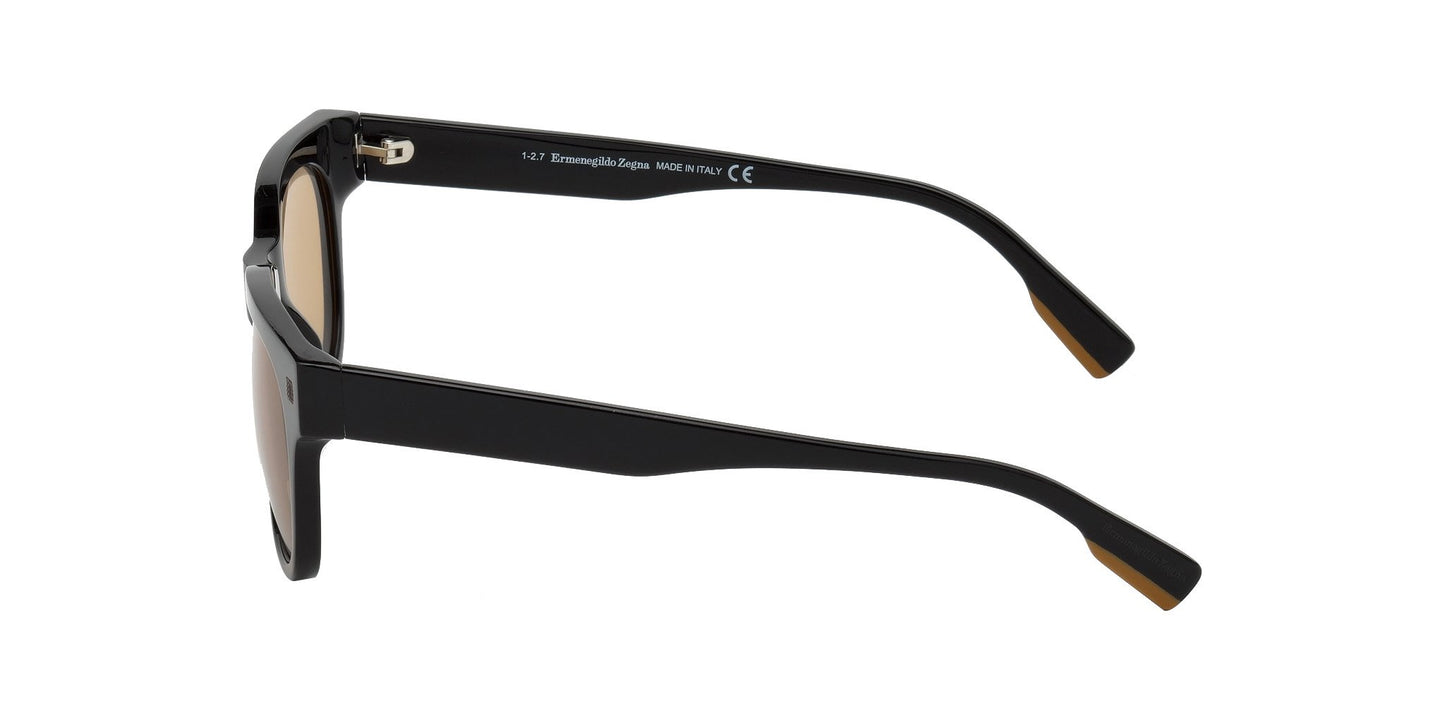 Lente Solar Ermenegildo Zegna EZ0101 Negro