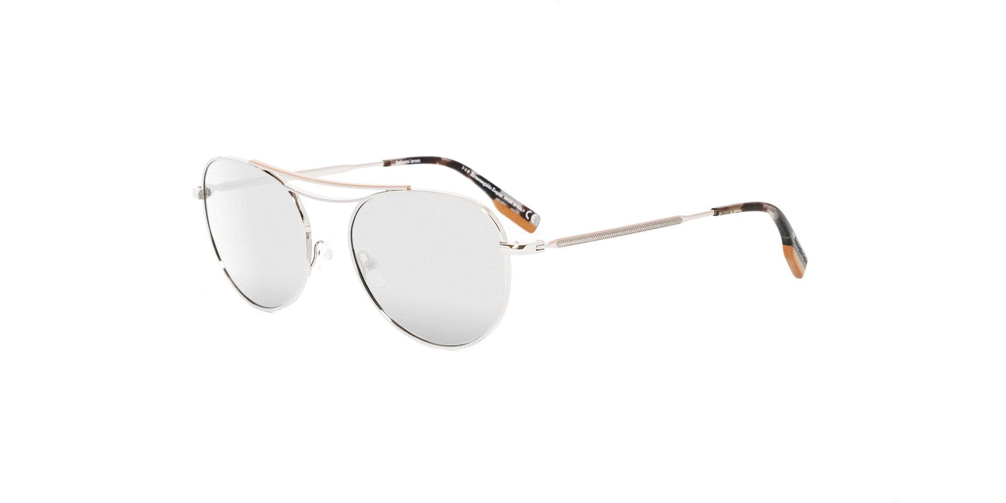 Lente Solar Ermenegildo Zegna EZ0103 Plata