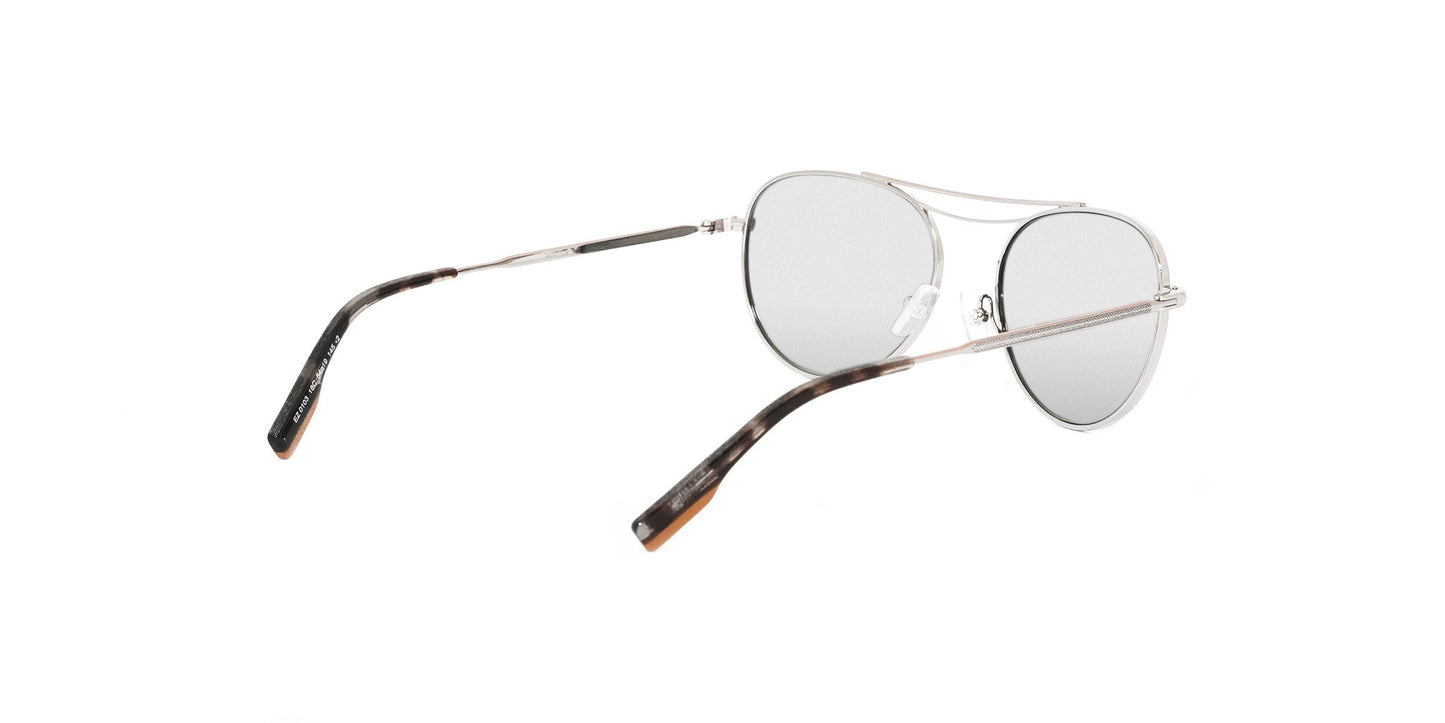Lente Solar Ermenegildo Zegna EZ0103 Plata