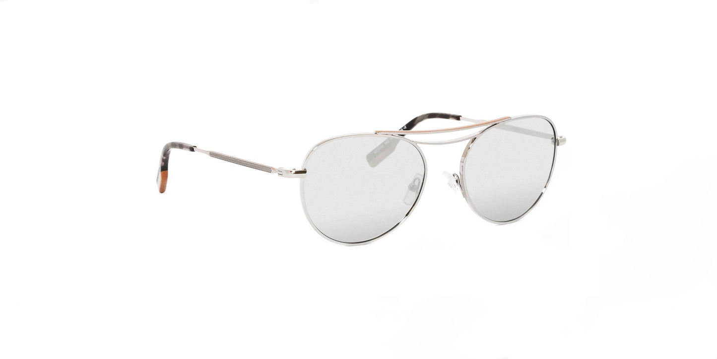 Lente Solar Ermenegildo Zegna EZ0103 Plata
