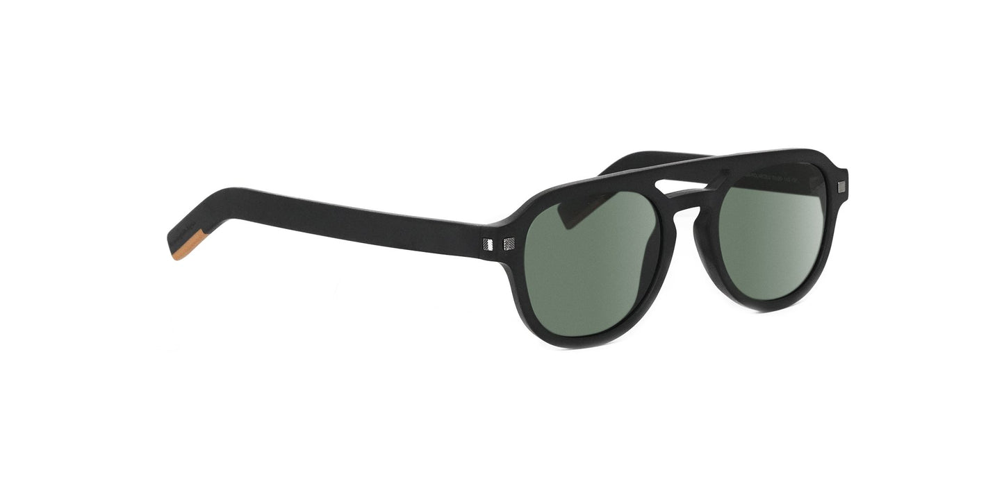 Lente Solar Ermenegildo Zegna EZ0113 Negro