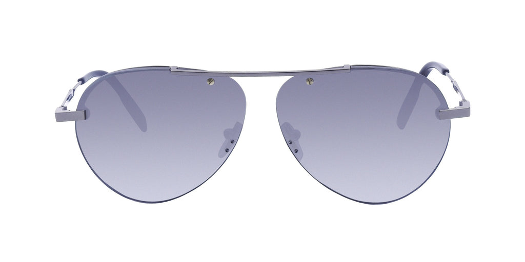 Lente Solar Ermenegildo Zegna EZ0117 Gris
