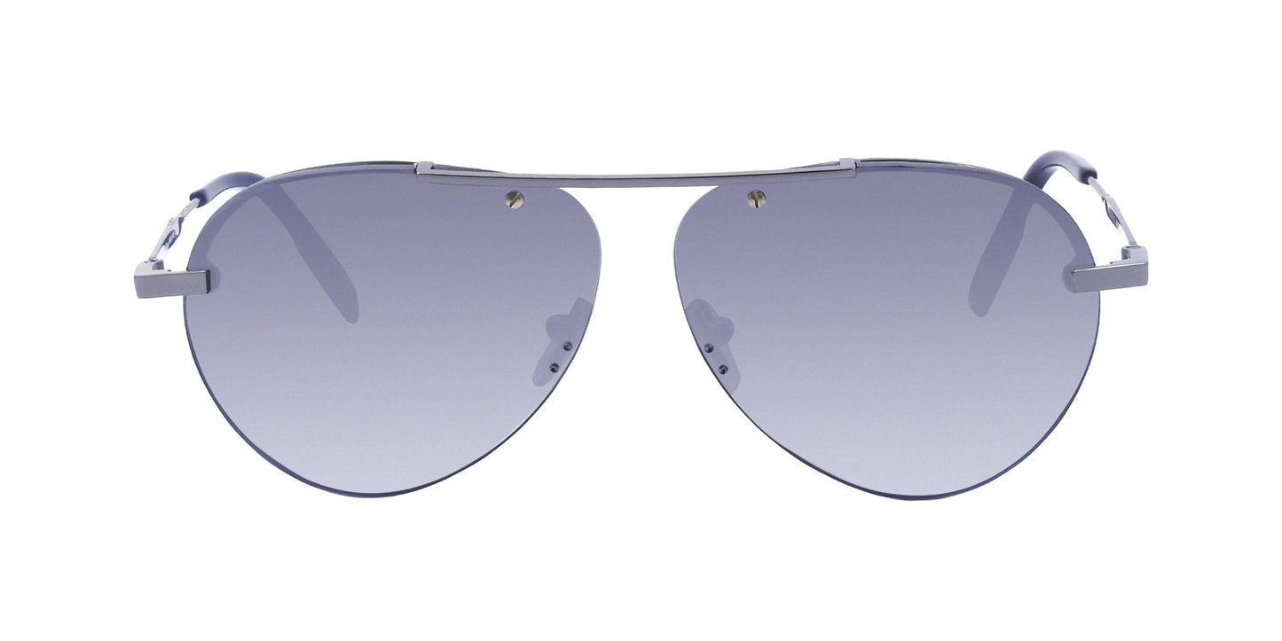 Lente Solar Ermenegildo Zegna EZ0117 Gris
